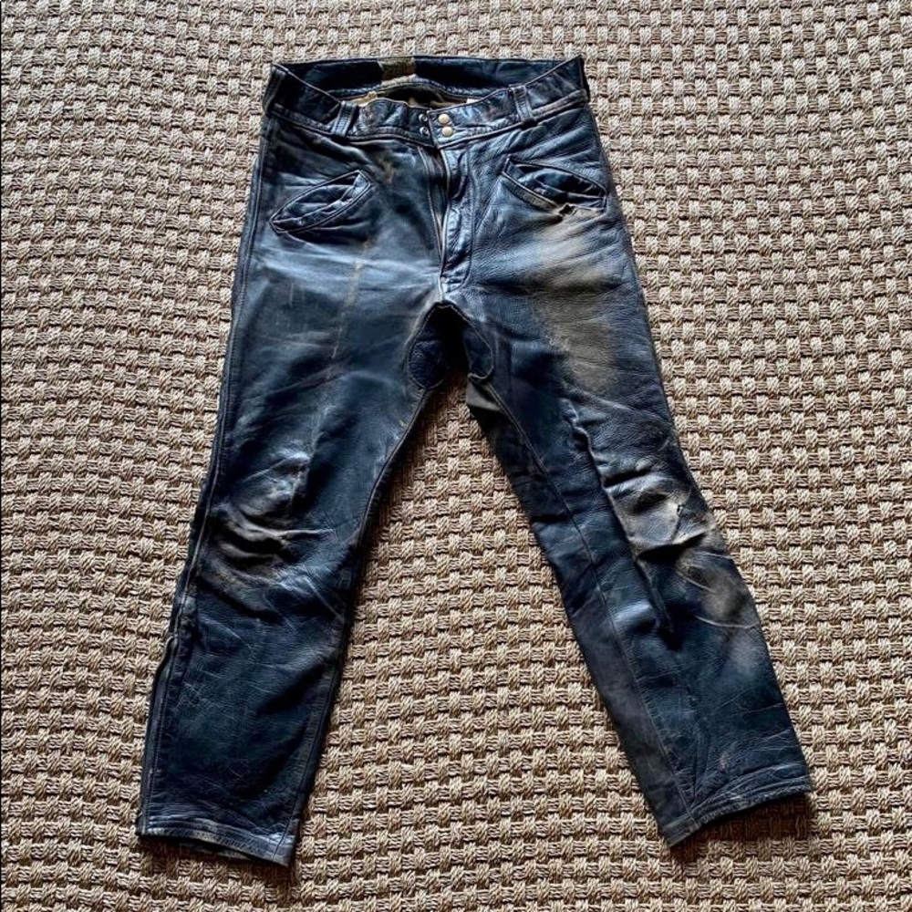 Langlitz Leather Vintage 1996 Authentic 34*34 Pant